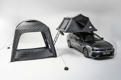Auvent Family Base Roof Space, espace de vie annexe sous la tente