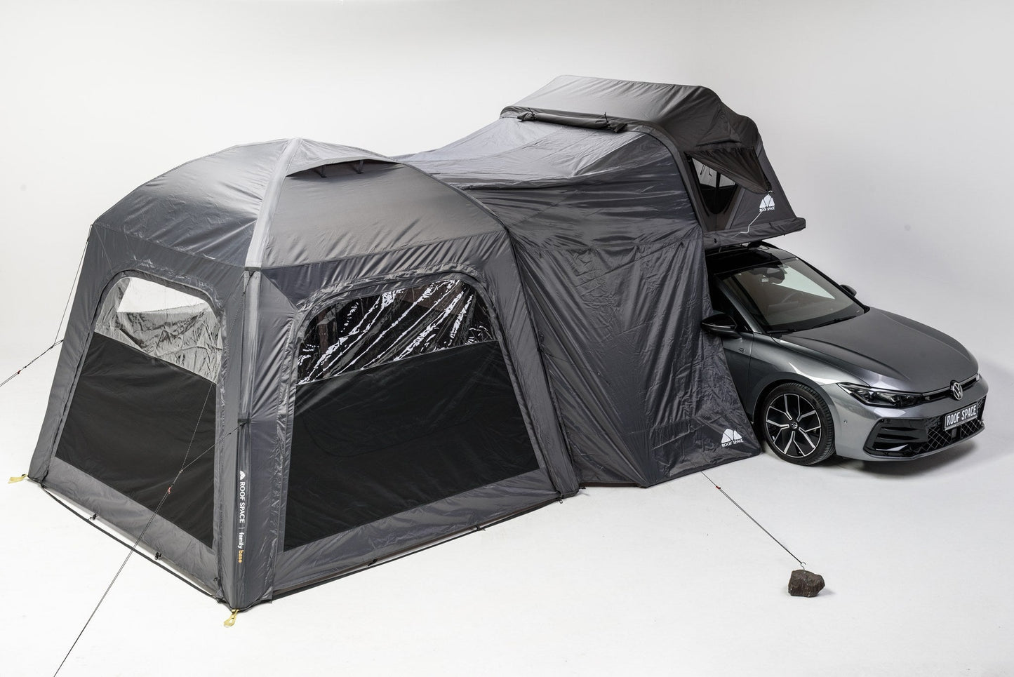 Auvent Family Base Roof Space, espace de vie annexe sous la tente