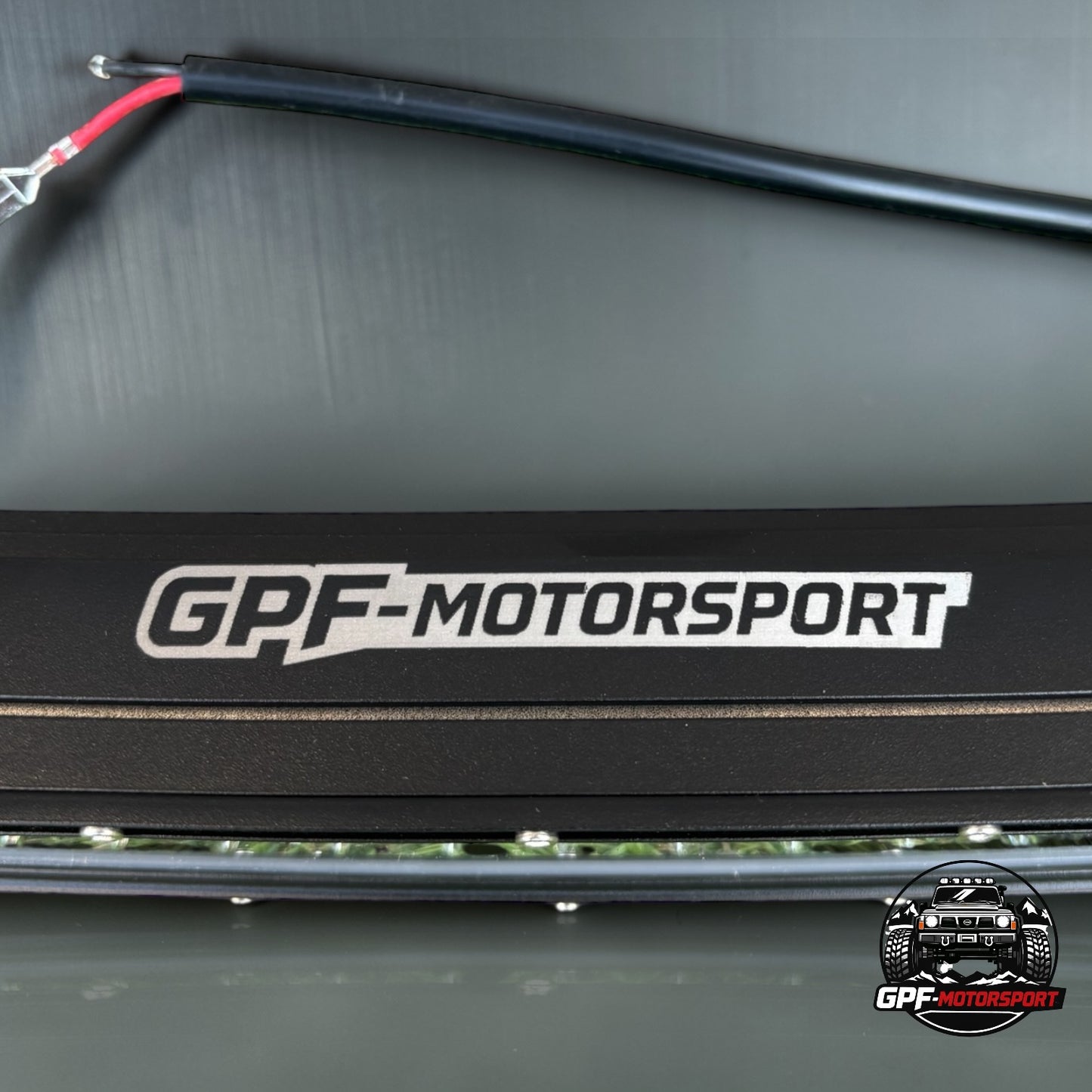 Barre LED Puissante Inurvée GPF-Motorsport