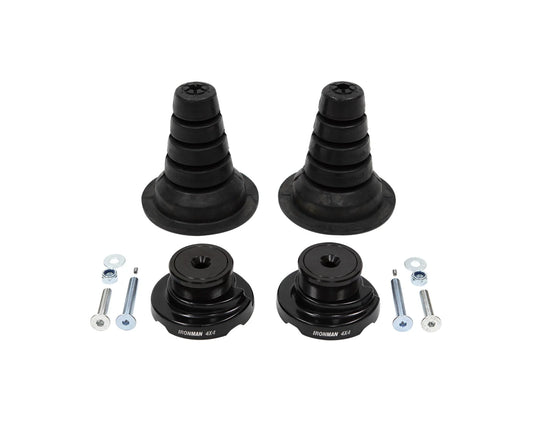 Toyota Prado 150 Série (Coil) 12/2017+ — Butée de suspension Arrière — Kit de suppression d'airbag pour modèles avec airbags