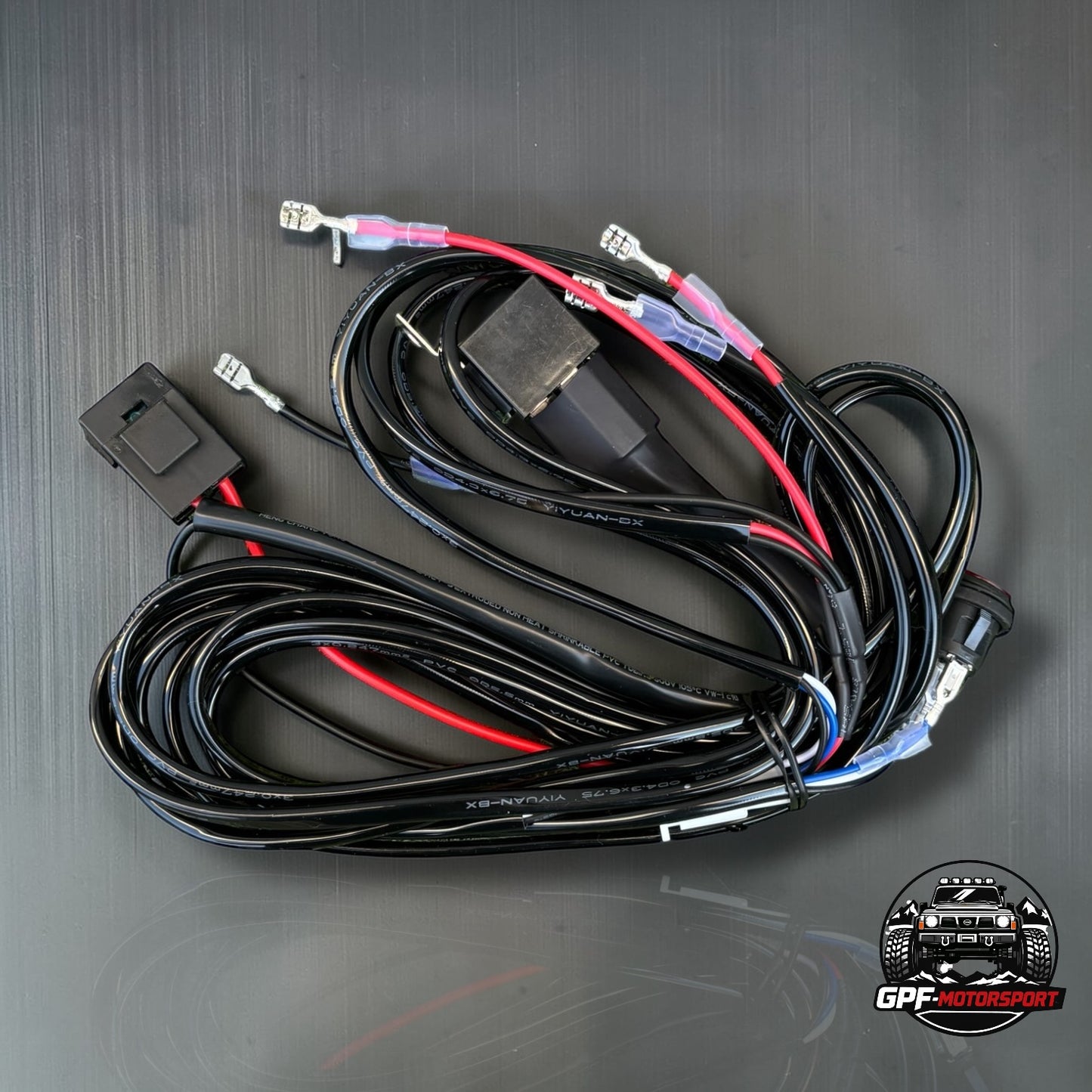 Barre LED Puissante Inurvée GPF-Motorsport
