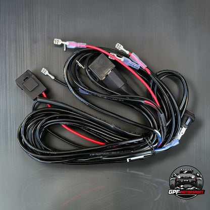 Barre LED Puissante Inurvée GPF-Motorsport