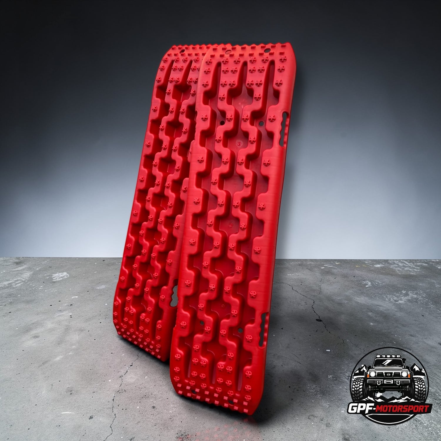 Plaques de désensablement 4x4 GPF Motorsport vendues par paire