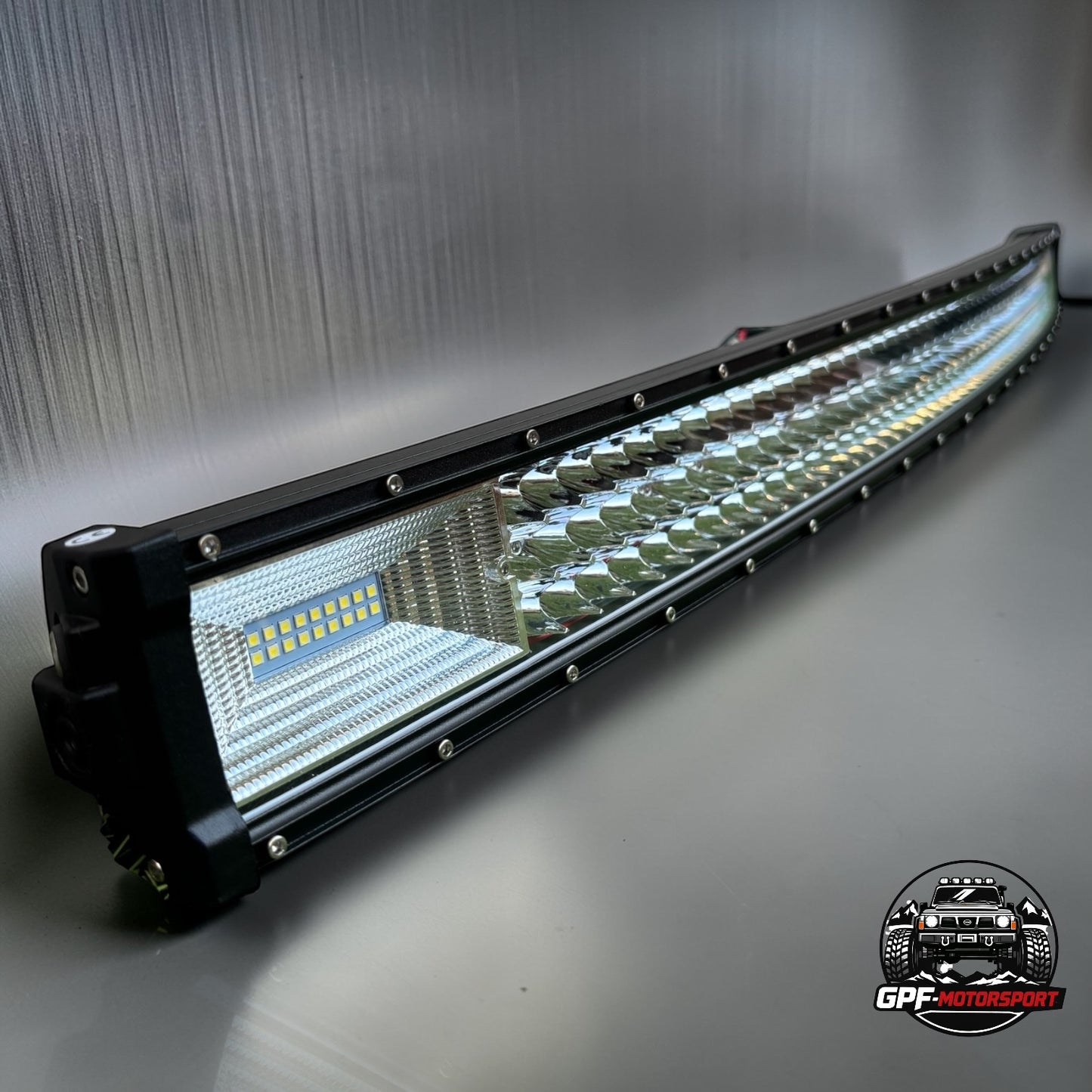 Barre LED Puissante Inurvée GPF-Motorsport