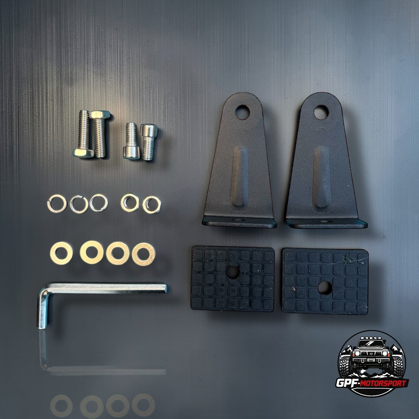 Barre LED Puissante Inurvée GPF-Motorsport