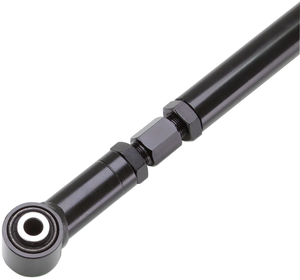 Jeep Wrangler - 2006+ — 4” Bracket Set Contents Arrière — Avant Réglable Panhard Rod -