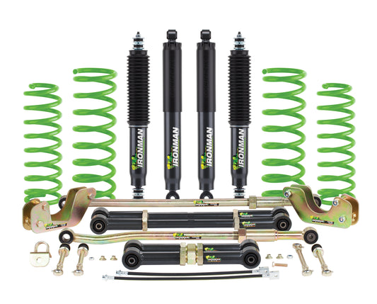 Kit de suspension complet Foam Cell Pro Ironman 4x4 — Nissan Patrol GR Y60 court