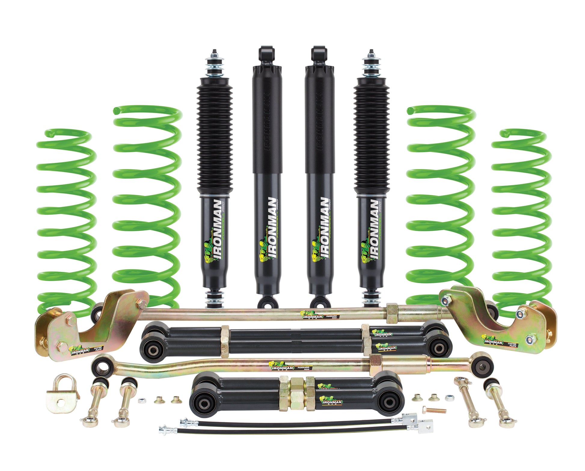 Kit de suspension complet Foam Cell Pro Ironman 4x4 — Nissan Patrol GR Y60/Y61 Châssis cabine