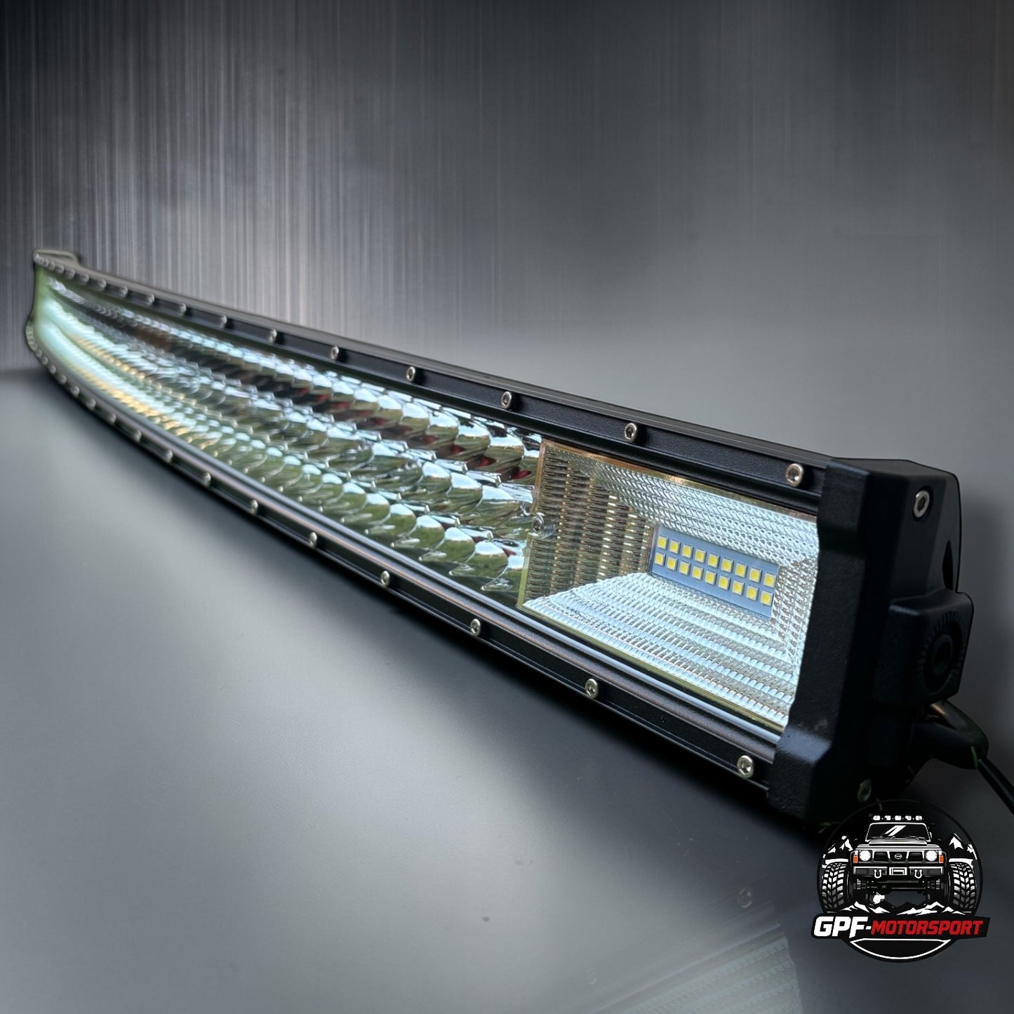 Barre LED Puissante Inurvée GPF-Motorsport