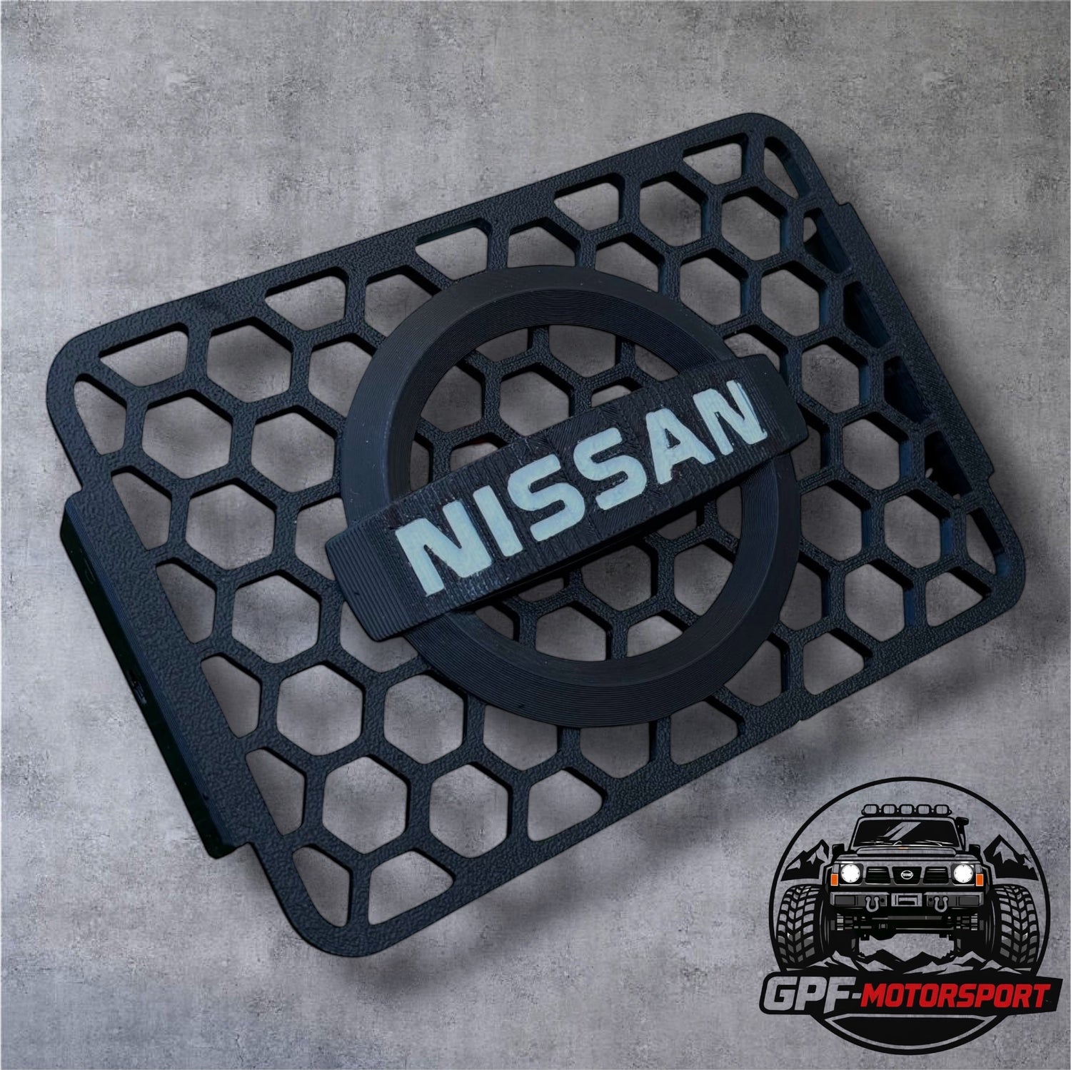 Grille de snorkel 4x4 GPF Motorsport à tête interchangeable