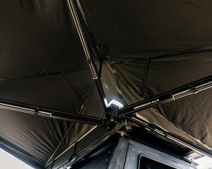 Auvent Deltawing 270° droit autoportant Ironman 4x4