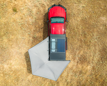 Auvent Deltawing 270° droit autoportant Ironman 4x4