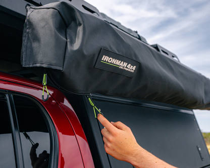 Auvent Deltawing 270° droit autoportant Ironman 4x4