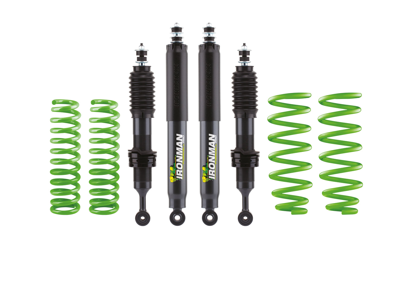 Kit de suspension complet Foam Cell Pro Ironman 4x4 pour 4x4 et pick-up