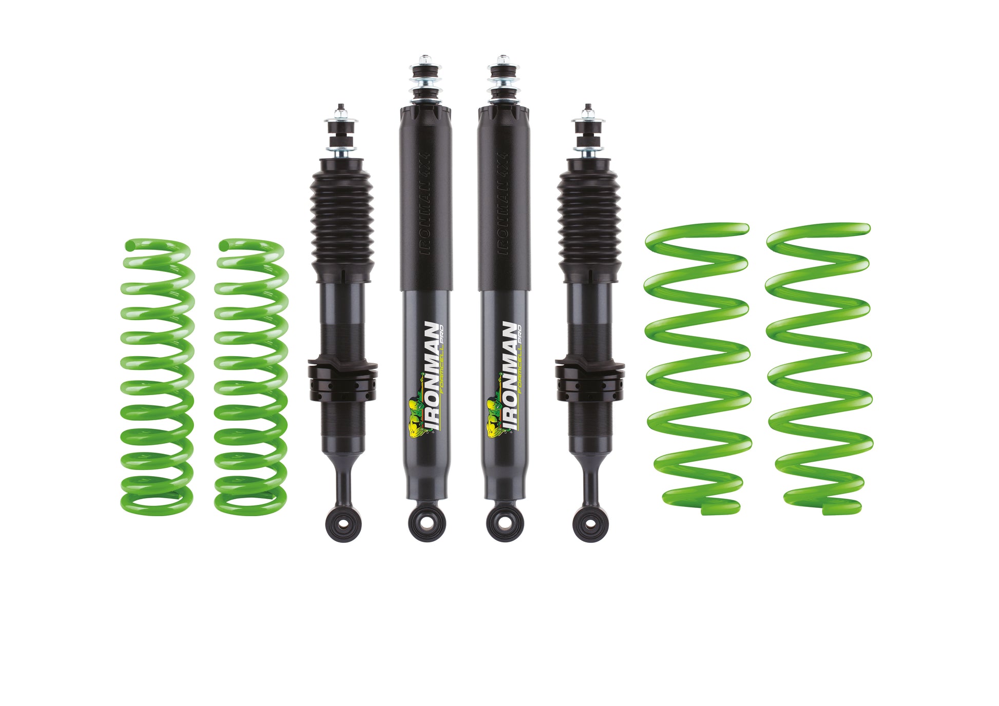 Kit de suspension complet Foam Cell Pro Ironman 4x4 pour 4x4 et pick-up