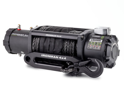 Treuil Frontier 4 310 kg corde synthétique Ironman 4x4