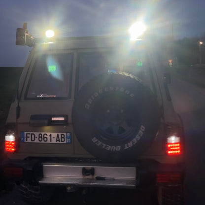 Projecteurs LED 35W 4x4 GPF-Motorsport – Feux de Travail Haute Puissance