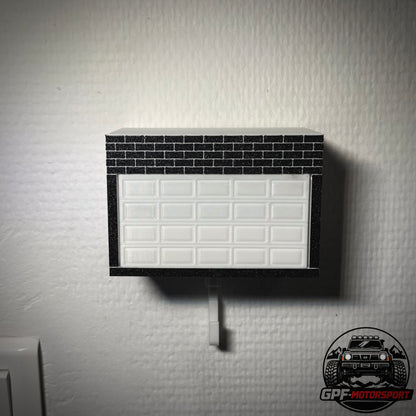 Porte-Clés Mural Garage Miniature