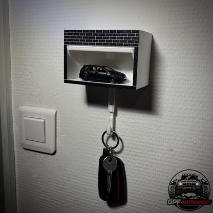Porte-Clés Mural Garage Miniature