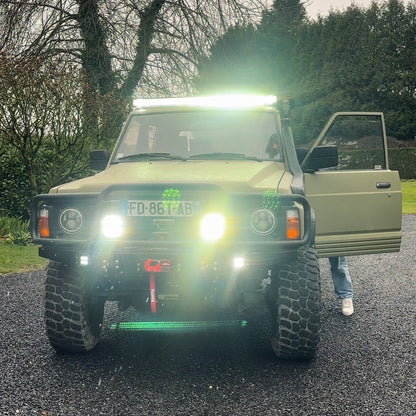 Barre LED Puissante Inurvée GPF-Motorsport
