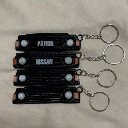 Porte clé calandre Nissan PATROL