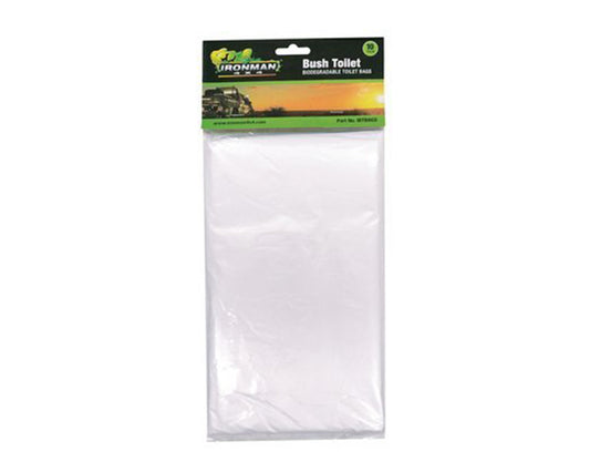 Sacs biodégradables pour toilette de bivouac Ironman 4x4