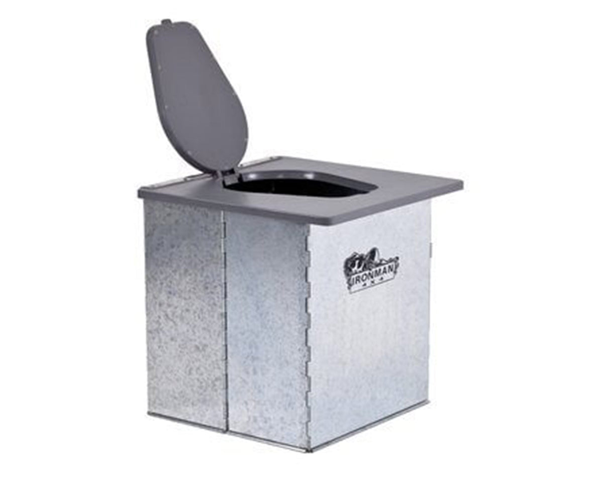 Toilette pliable et portable de bivouac Ironman 4x4