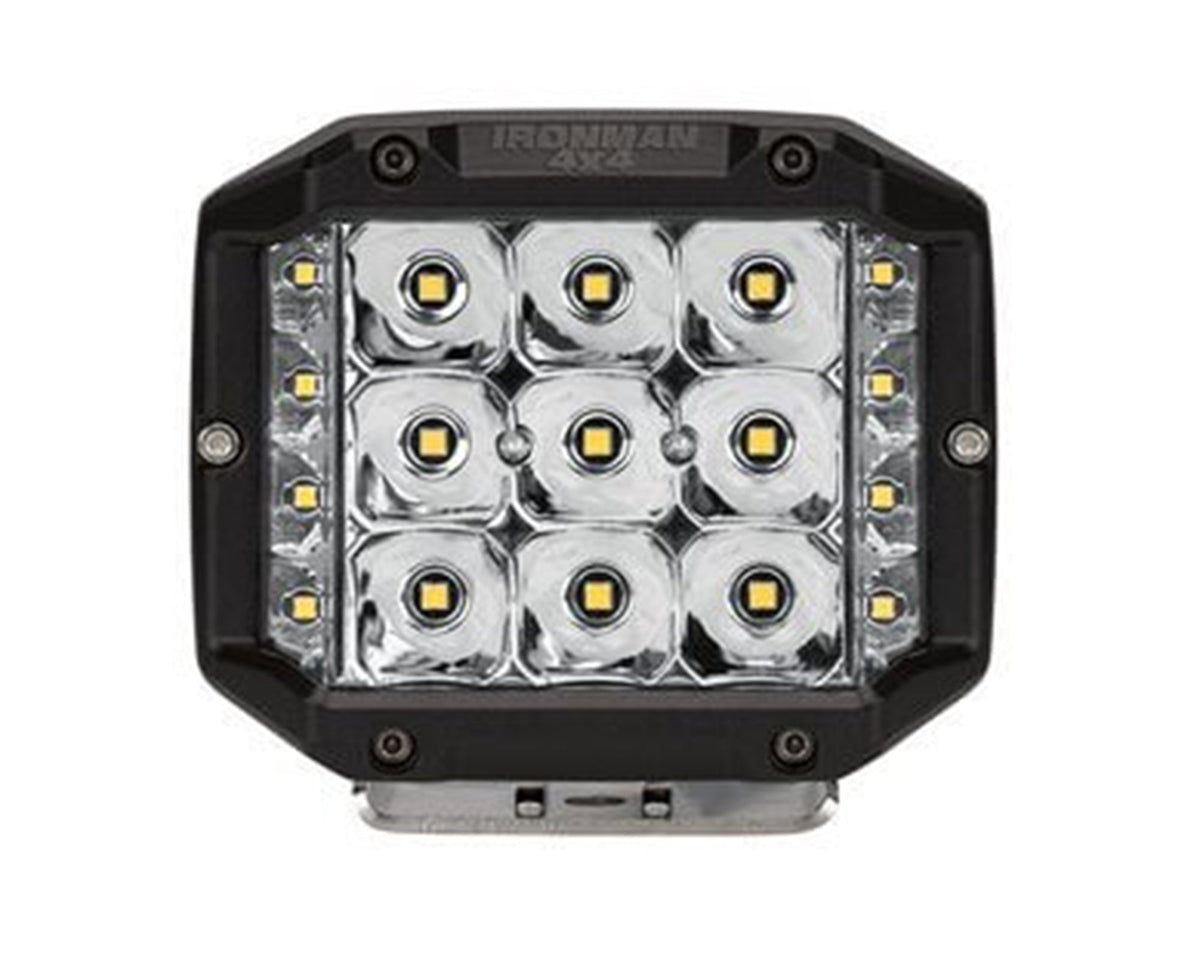 Phare de travail LED universel 61 W 5 pouces Ironman 4x4