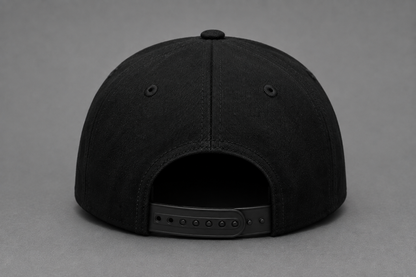 Casquette GPF-Motorsport vue de dos : fermeture arrière réglable