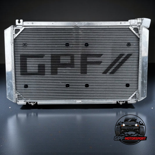 Patrol Y60 Kit conversion radiateur gros volume, Spal(x2) électriques et boîtier de régulation