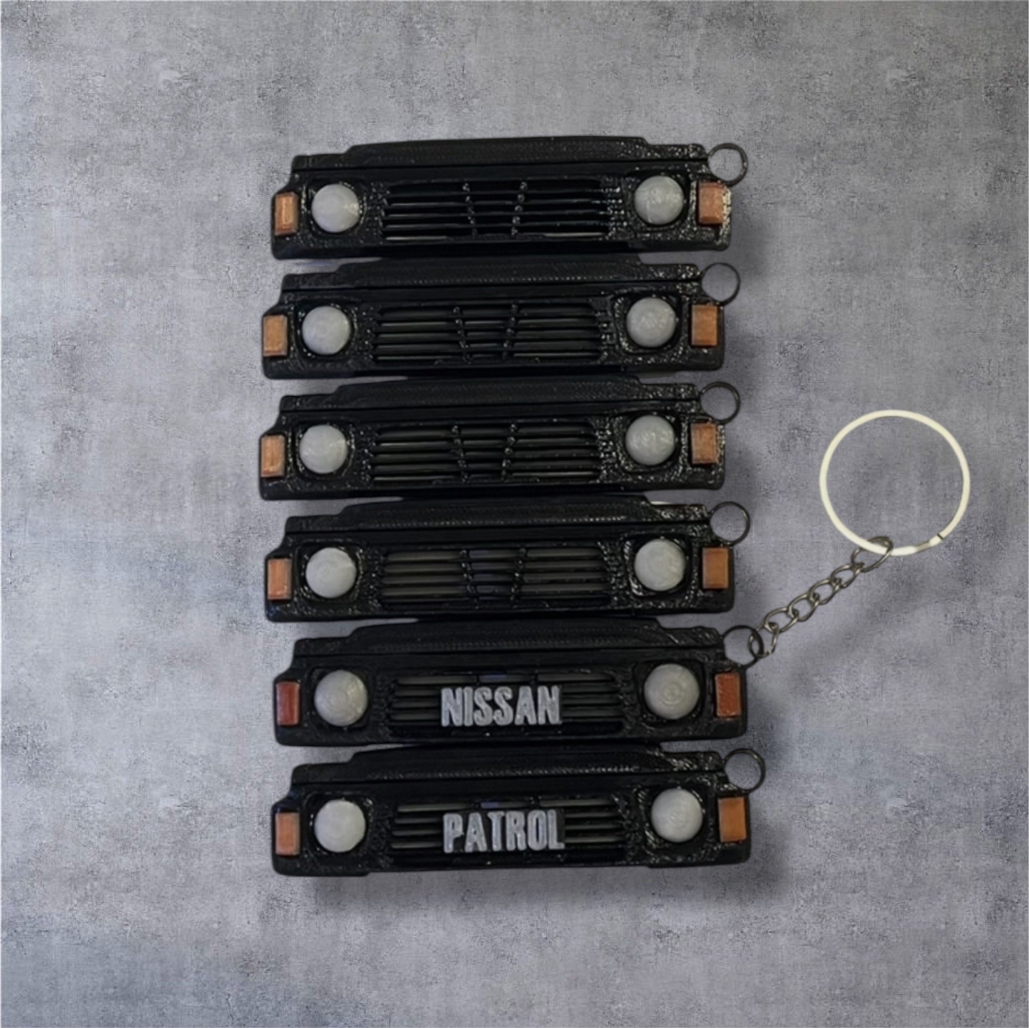 Porte clé calandre Nissan PATROL