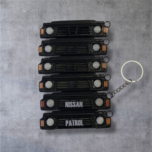 Porte clé calandre Nissan PATROL