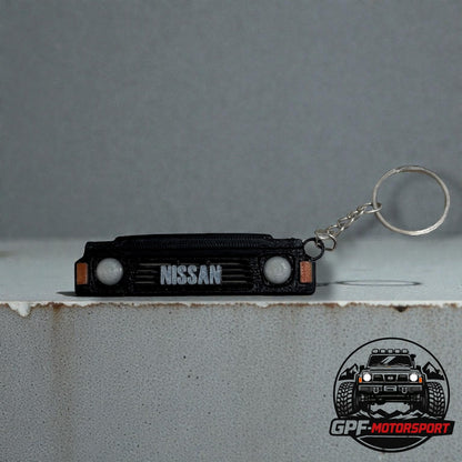 Porte clé calandre Nissan PATROL
