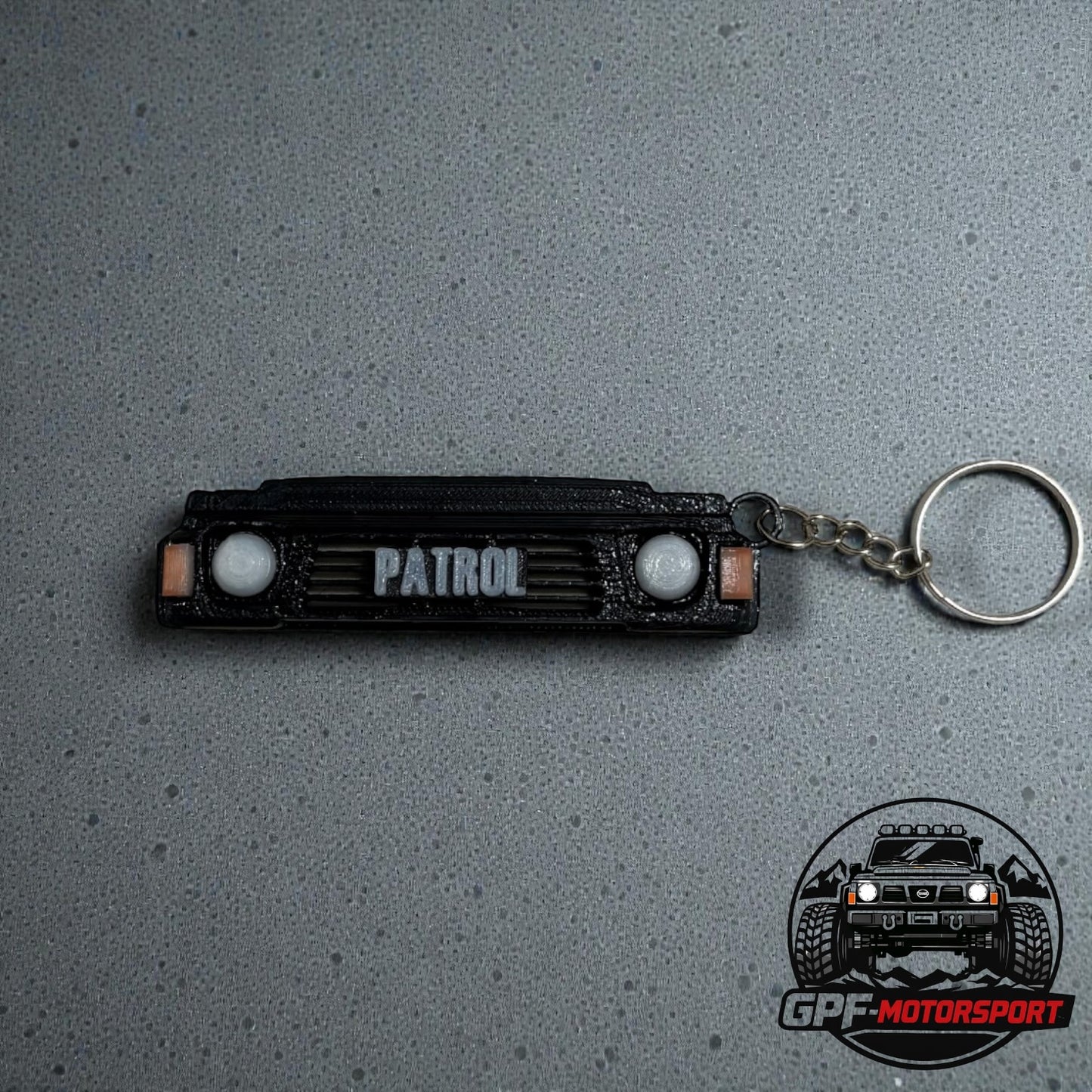 Porte clé calandre Nissan PATROL