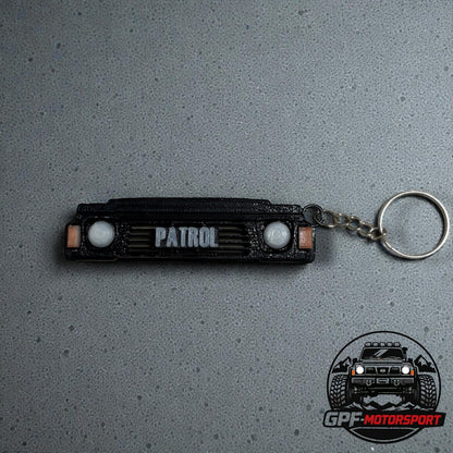 Porte clé calandre Nissan PATROL