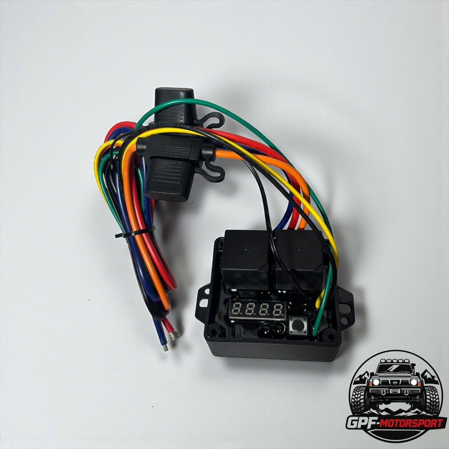 Boîtier Contrôle Ventilateurs SPAL avec Sonde Température – Thermostat ...