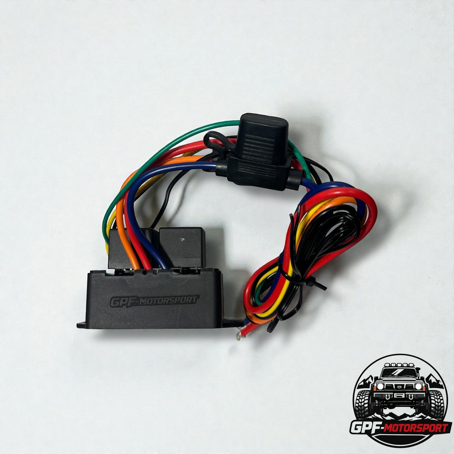 Boîtier thermostat de contrôle ventilateurs SPAL et Sonde de température GPF-Motorsport