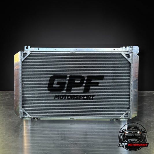 Patrol Y60 Kit conversion radiateur gros volume, Spal(x2) électriques et boîtier de régulation