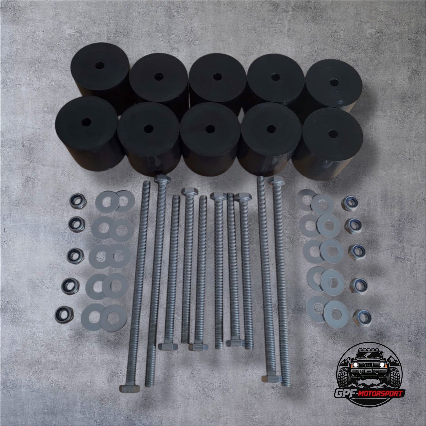 Kit Body-Lift 4x4 – Rehausse de carrosserie