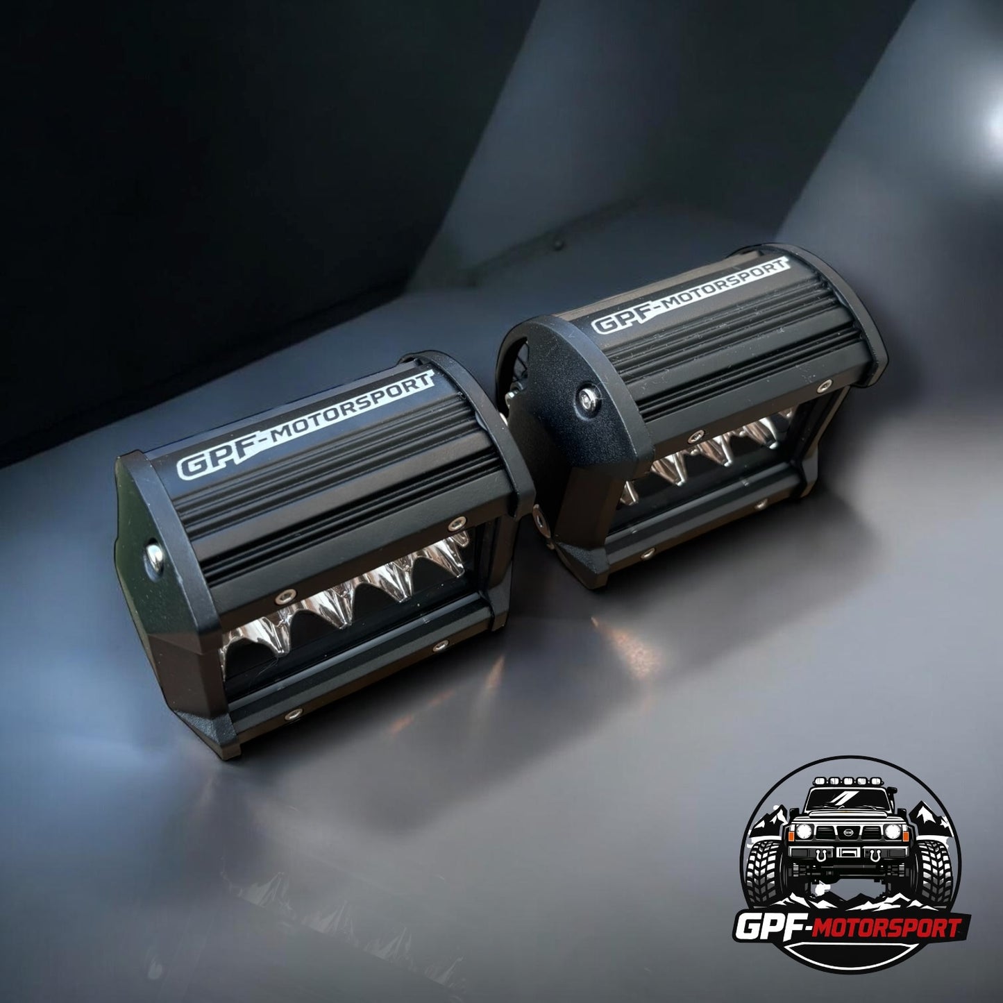 Projecteurs LED 35W 4x4 GPF-Motorsport – Feux de Travail Haute Puissance