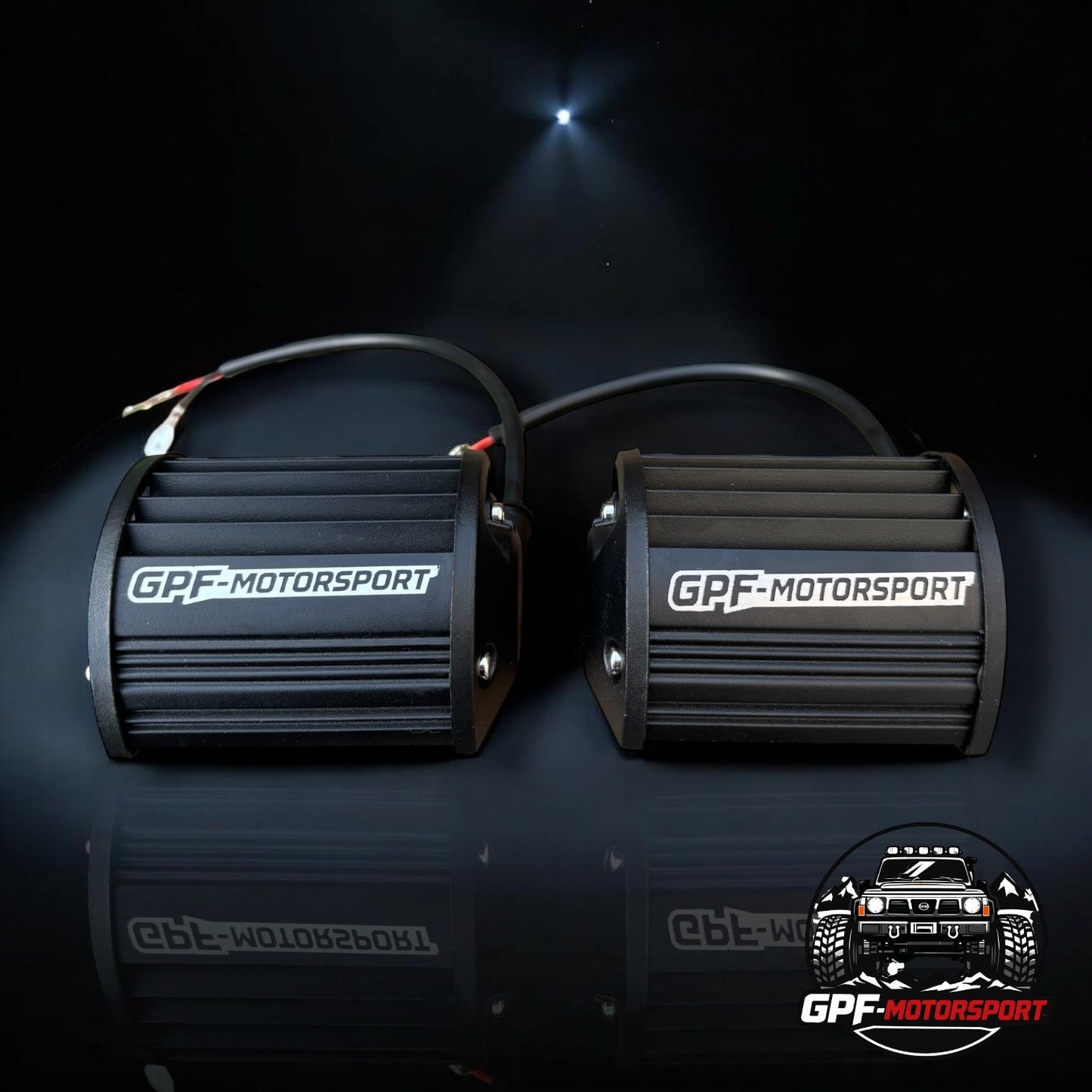 Projecteurs LED 35W 4x4 GPF-Motorsport – Feux de Travail Haute Puissance
