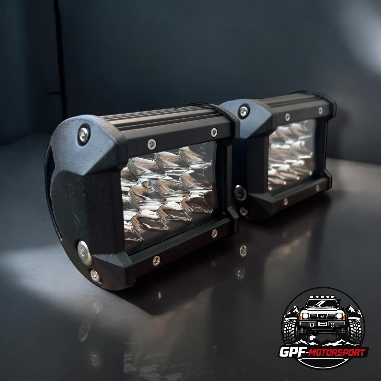 Projecteurs LED 35W 4x4 GPF-Motorsport – Feux de Travail Haute Puissance