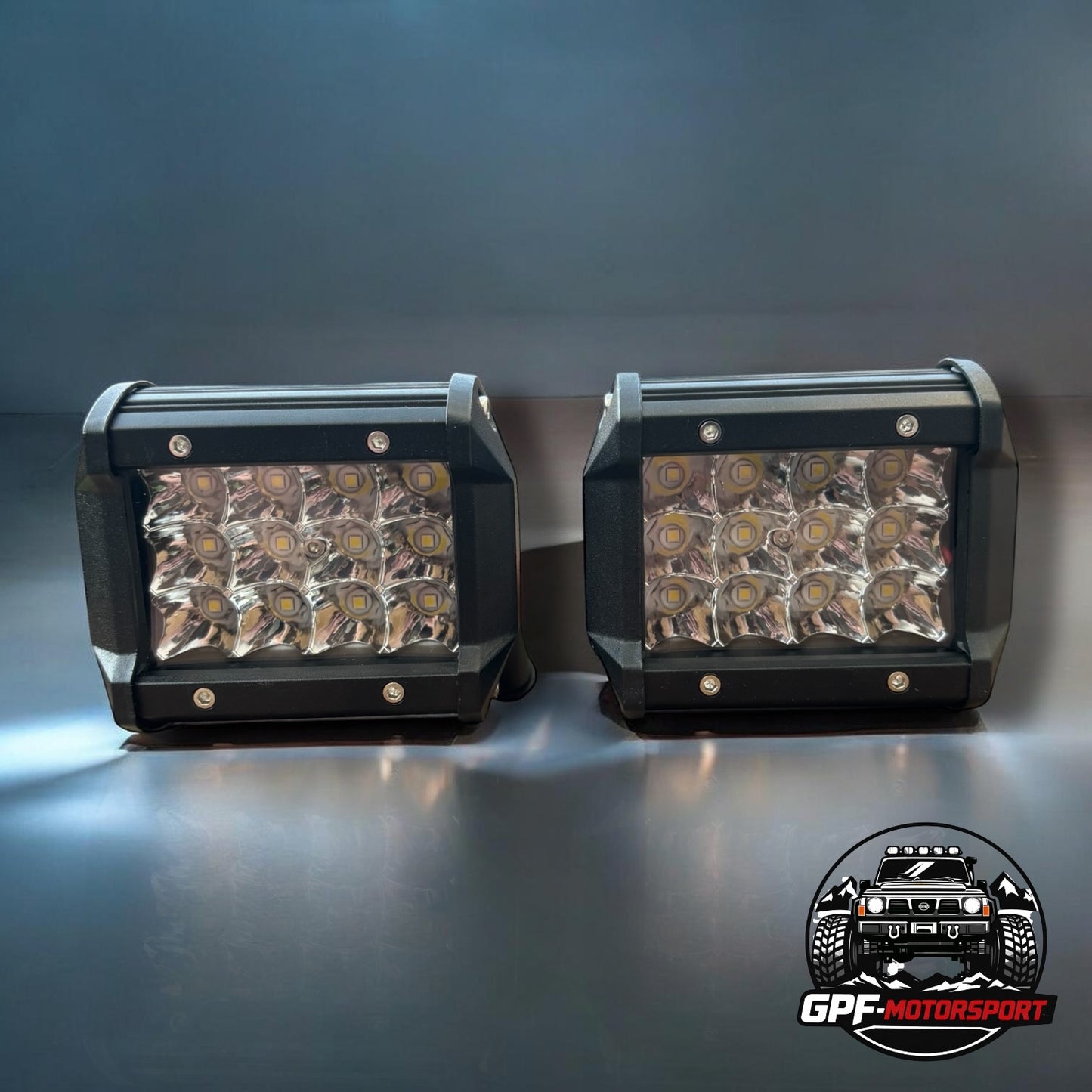 Projecteurs LED 35W 4x4 GPF-Motorsport – Feux de Travail Haute Puissance