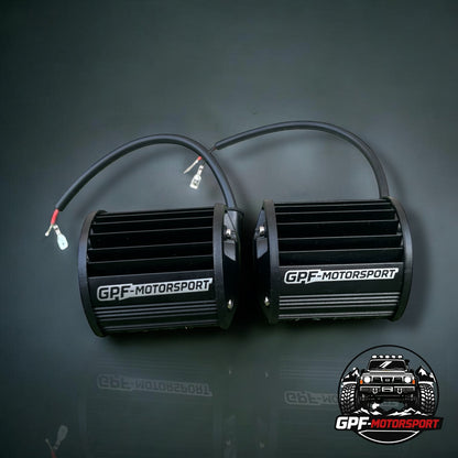 Projecteurs LED 35W 4x4 GPF-Motorsport – Feux de Travail Haute Puissance