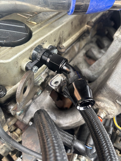 Adaptateur catch can cache culbuteur Nissan Patrol Y60