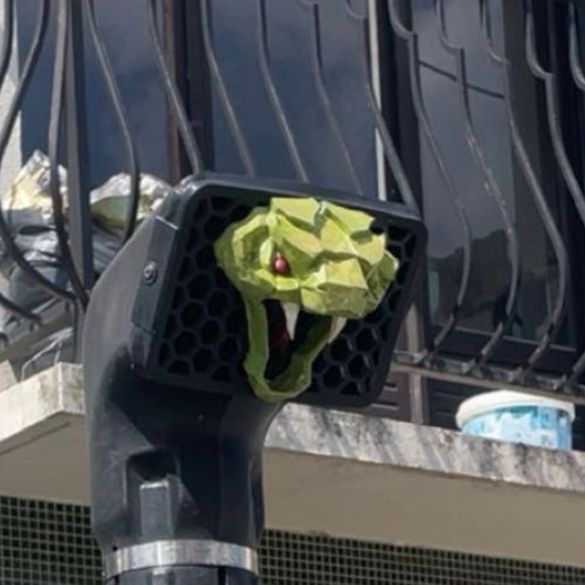 Grille de Snorkel + tête interchangeable