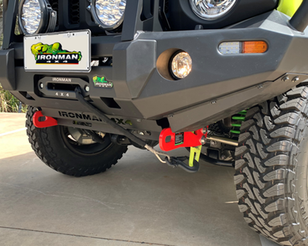 Anneaux de remorquage homologués Suzuki Jimny GJ Ironman 4x4