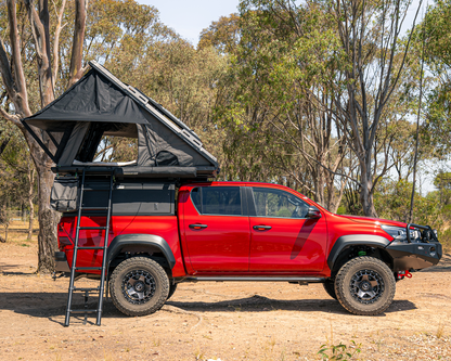 Tente de toit Orion 1400 coque aluminium Ironman 4x4