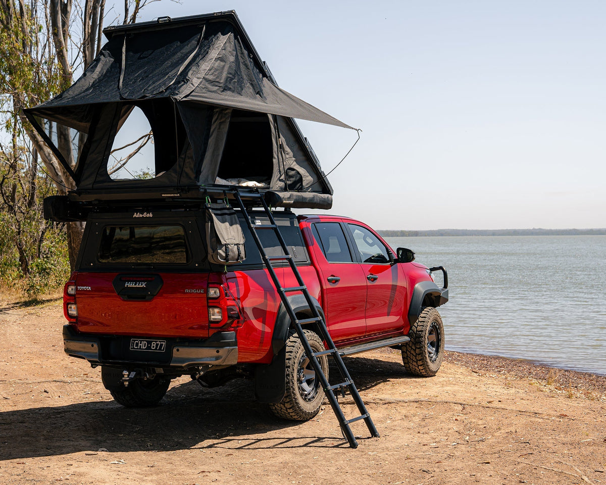 Tente de toit Orion 1400 coque aluminium Ironman 4x4