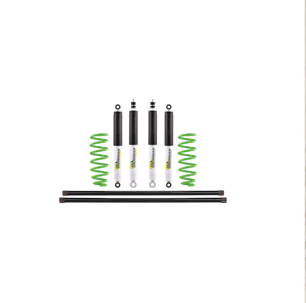 Kit suspension Toyota 4Runner  rehausse +45mm Nitrogas 1990 to 1997 Iron Man
